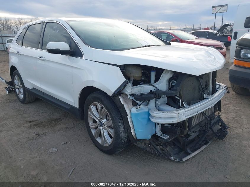 2FMPK3K99MBA25744 2021 FORD EDGE, photo no. 1