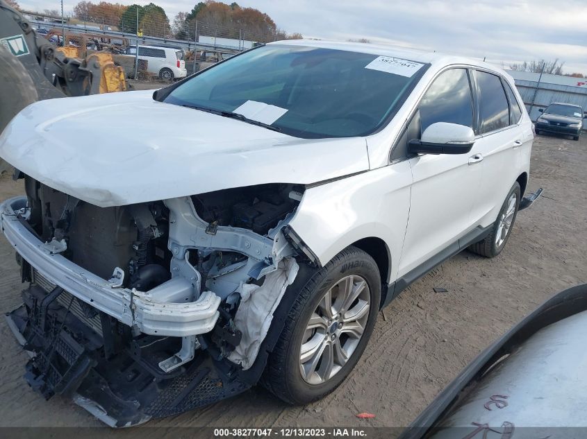 2FMPK3K99MBA25744 2021 FORD EDGE, photo no. 2