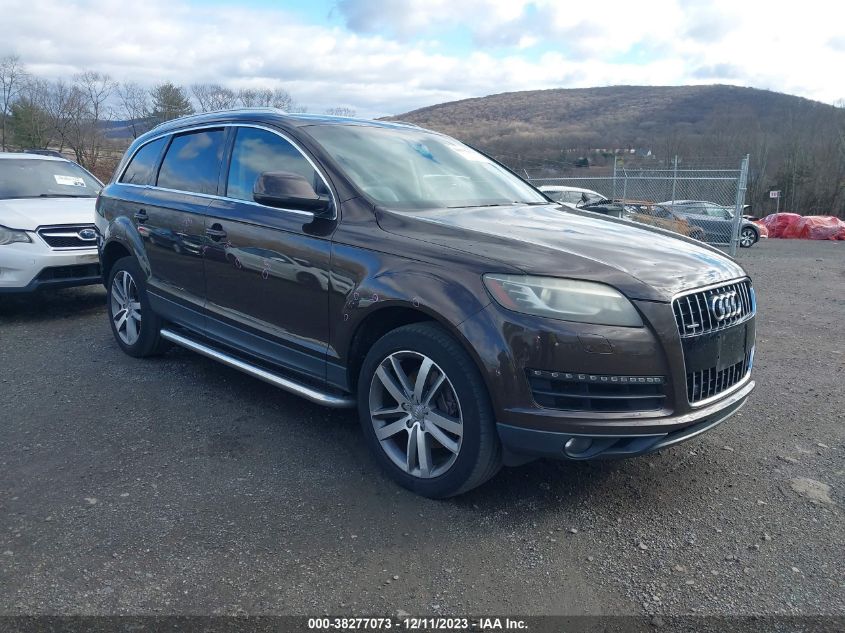 2013 AUDI Q7 PREMIUM PLUS - WA1LGAFE0DD001112
