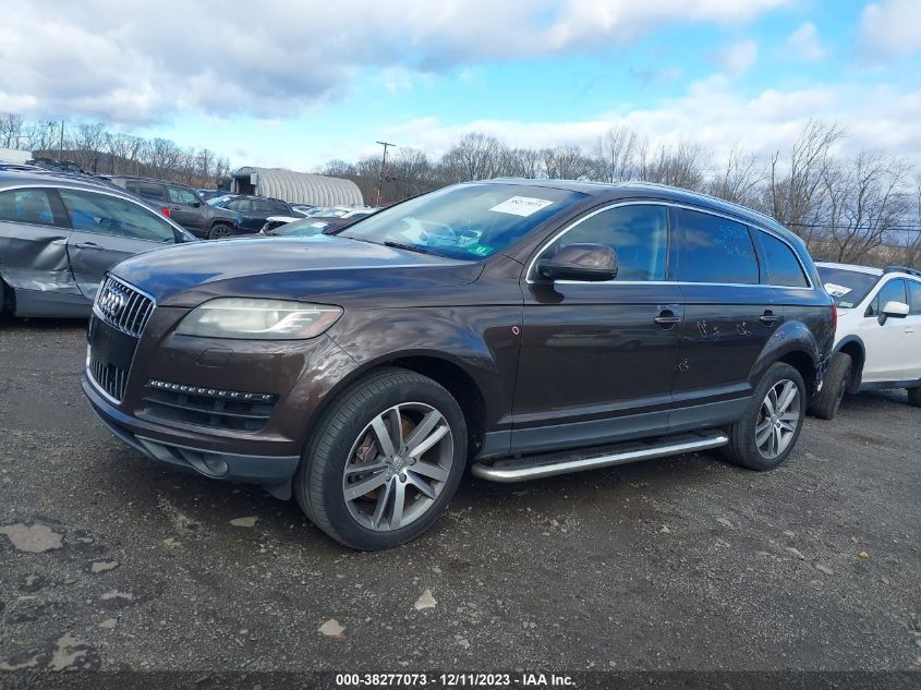 2013 AUDI Q7 PREMIUM PLUS - WA1LGAFE0DD001112