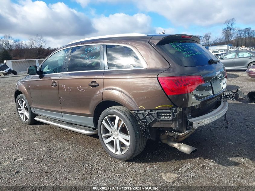 2013 AUDI Q7 PREMIUM PLUS - WA1LGAFE0DD001112