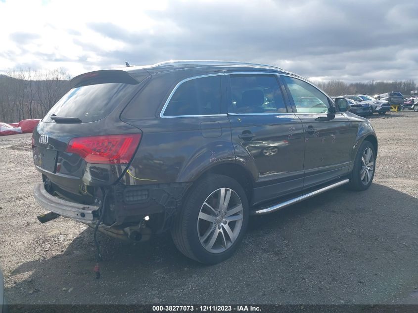 2013 AUDI Q7 PREMIUM PLUS - WA1LGAFE0DD001112