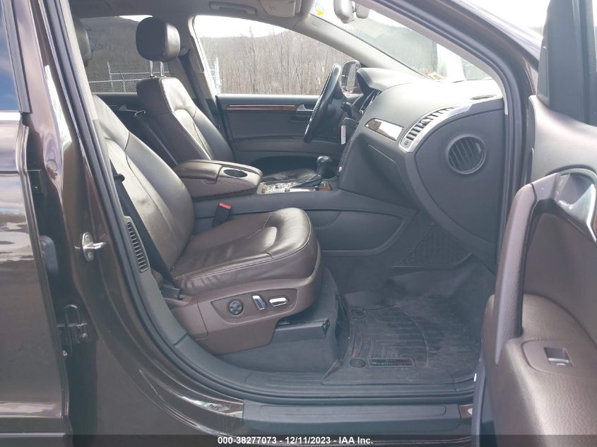 2013 AUDI Q7 PREMIUM PLUS - WA1LGAFE0DD001112