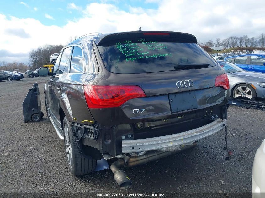 2013 AUDI Q7 PREMIUM PLUS - WA1LGAFE0DD001112