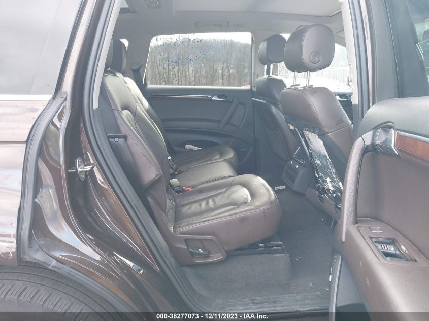 2013 AUDI Q7 PREMIUM PLUS - WA1LGAFE0DD001112