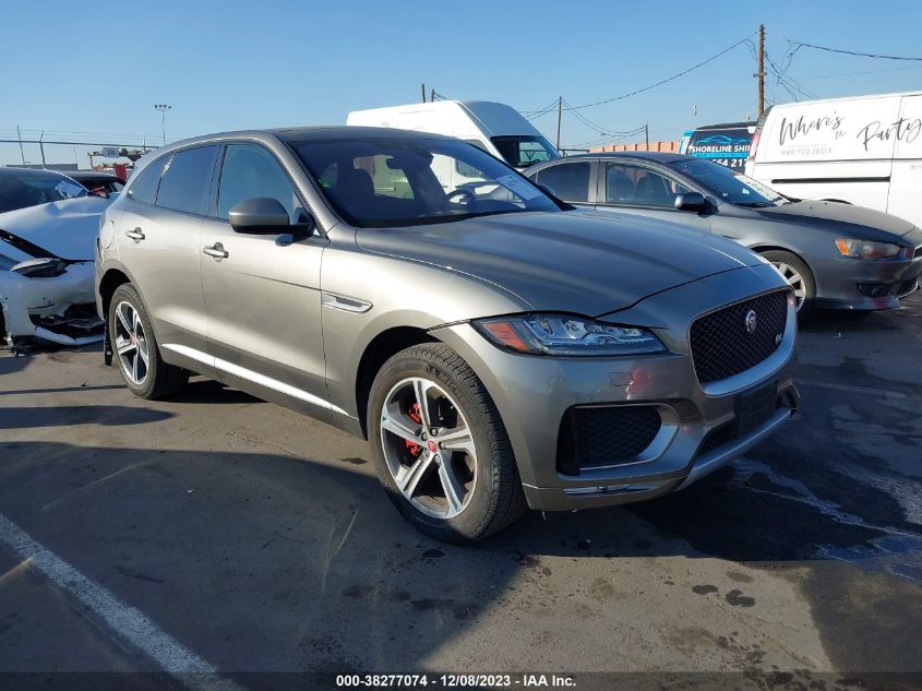 SADCM2FV7LA627510 JAGUAR F-PACE S P380 AWD AUTOMATIC 2020