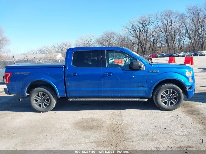 2015 FORD F-150 XLT - 1FTEW1EG4FFB06621