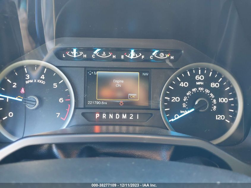 2015 FORD F-150 XLT - 1FTEW1EG4FFB06621