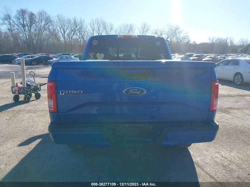 2015 FORD F-150 XLT - 1FTEW1EG4FFB06621
