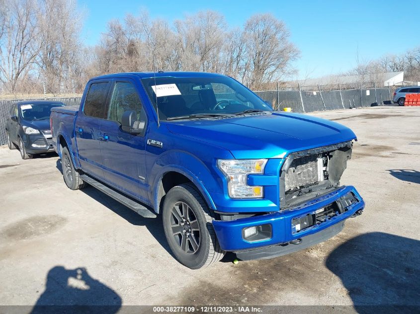 2015 FORD F-150 XLT - 1FTEW1EG4FFB06621