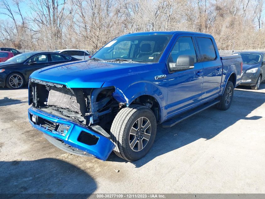 2015 FORD F-150 XLT - 1FTEW1EG4FFB06621