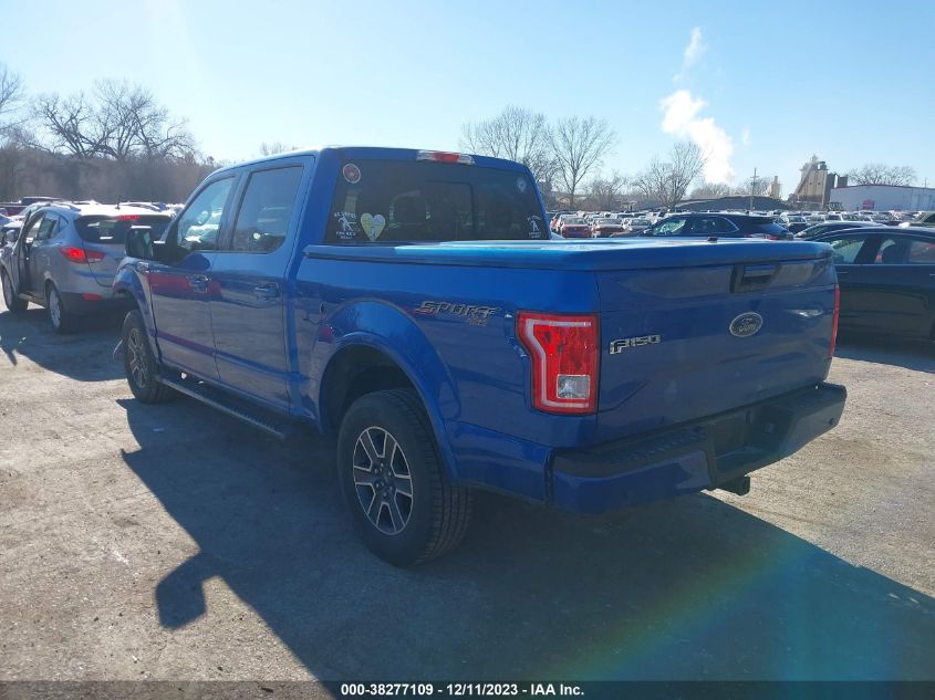 2015 FORD F-150 XLT - 1FTEW1EG4FFB06621