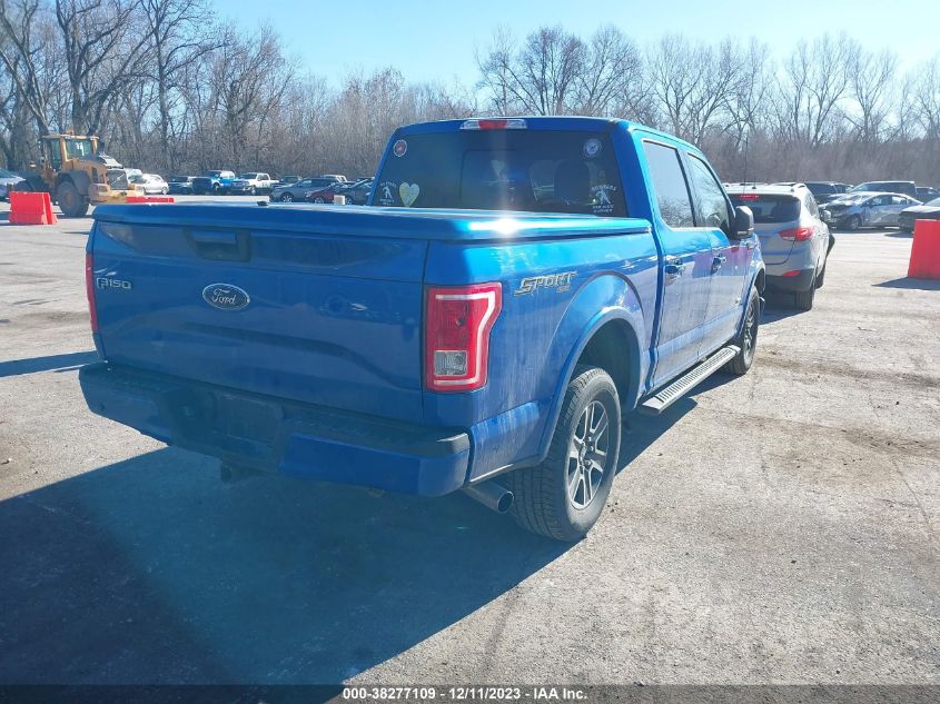 2015 FORD F-150 XLT - 1FTEW1EG4FFB06621