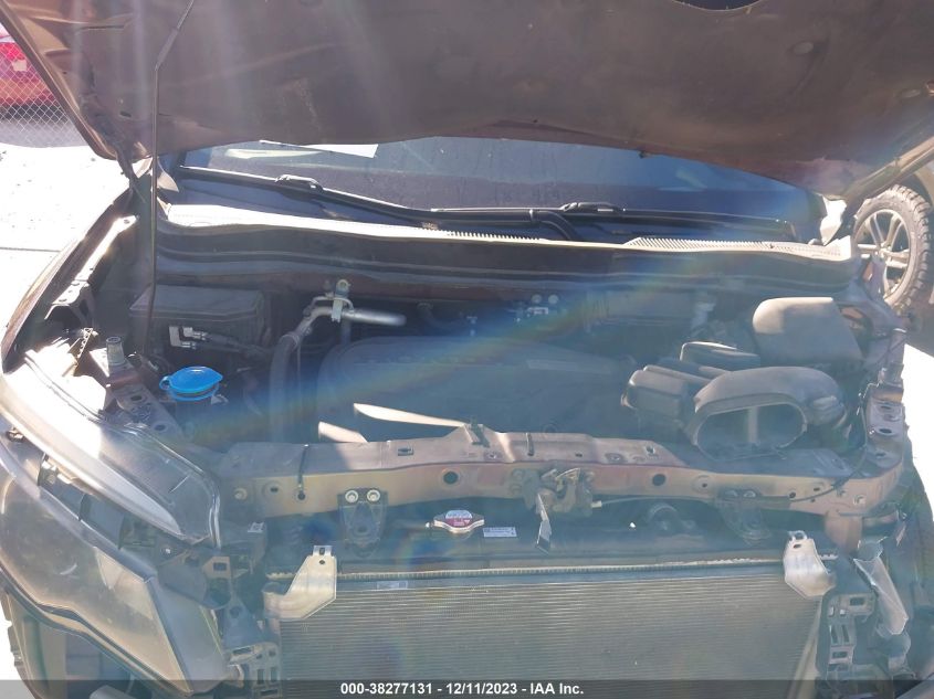 2017 HONDA PILOT EXL - 5FNYF5H80HB034624