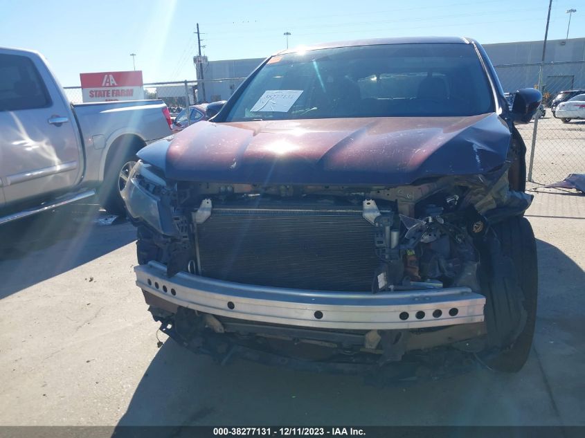2017 HONDA PILOT EXL - 5FNYF5H80HB034624