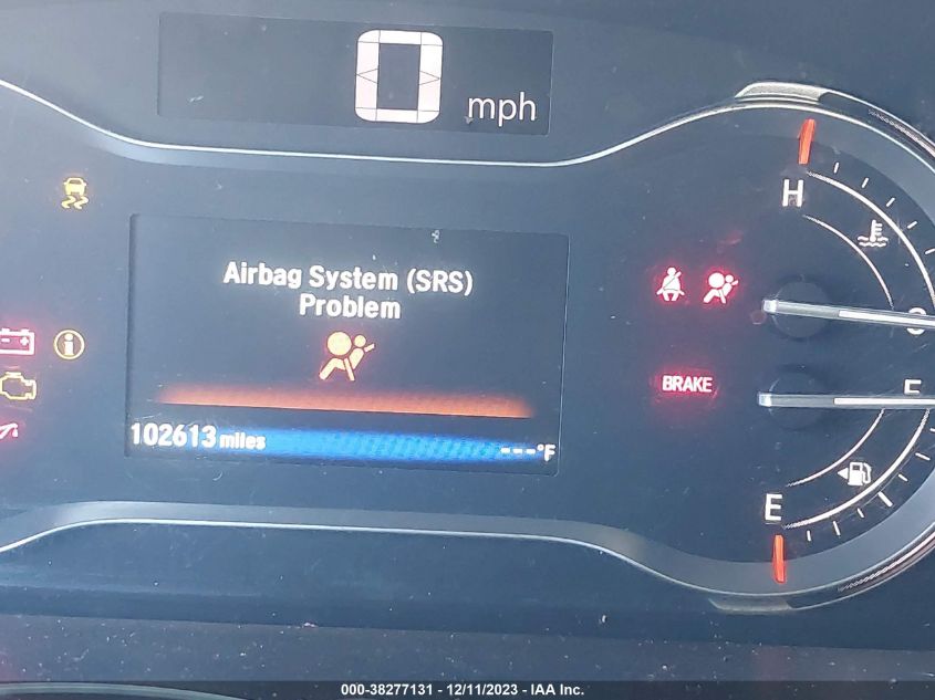 2017 HONDA PILOT EXL - 5FNYF5H80HB034624