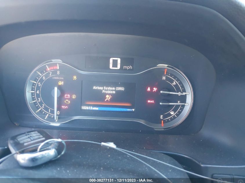 2017 HONDA PILOT EXL - 5FNYF5H80HB034624