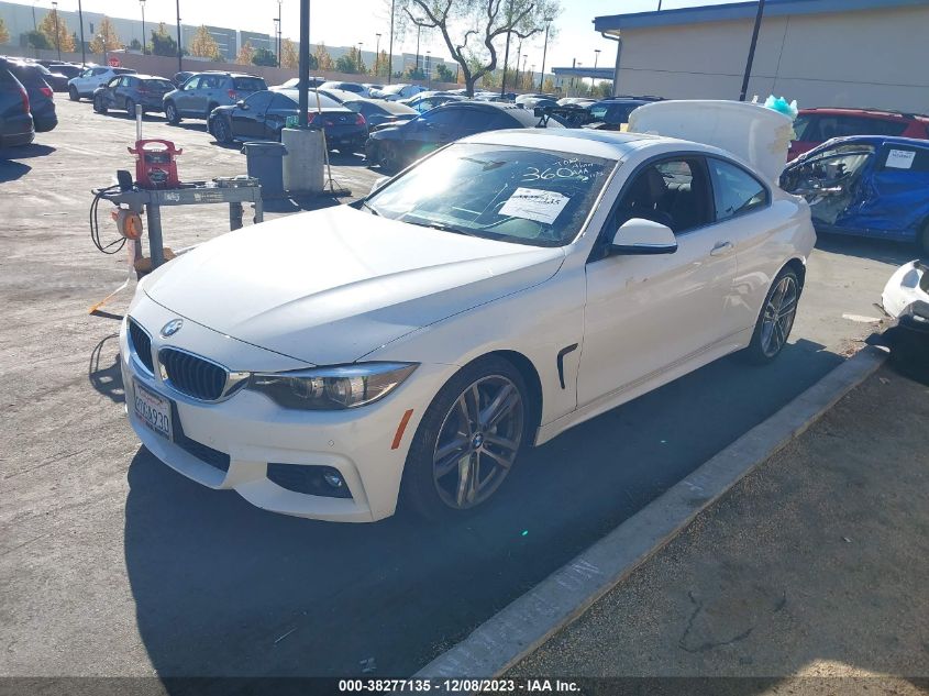 2018 BMW 4 SERIES 430I WBA4W3C54JAC97567