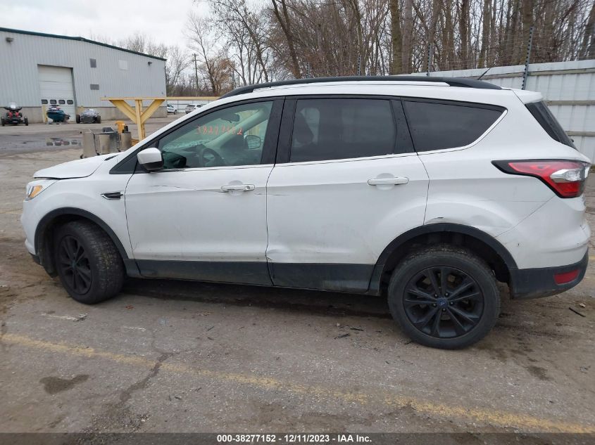 2018 FORD ESCAPE SE - 1FMCU9GD7JUC62912