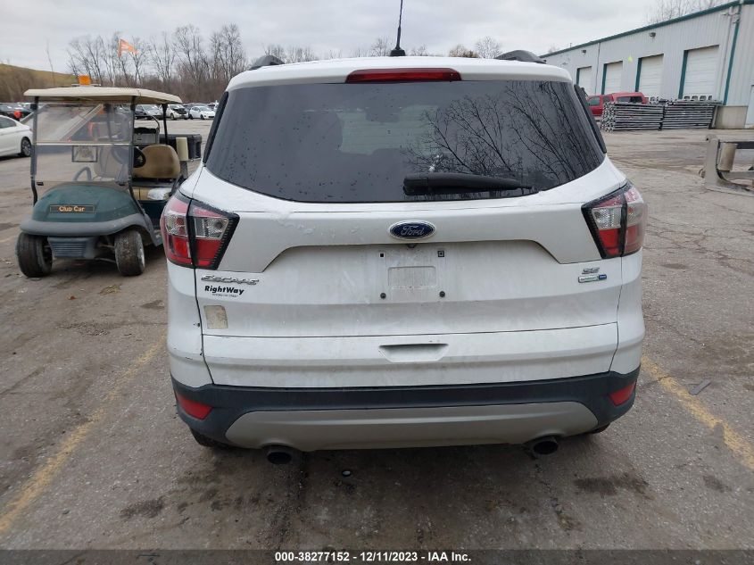 2018 FORD ESCAPE SE - 1FMCU9GD7JUC62912