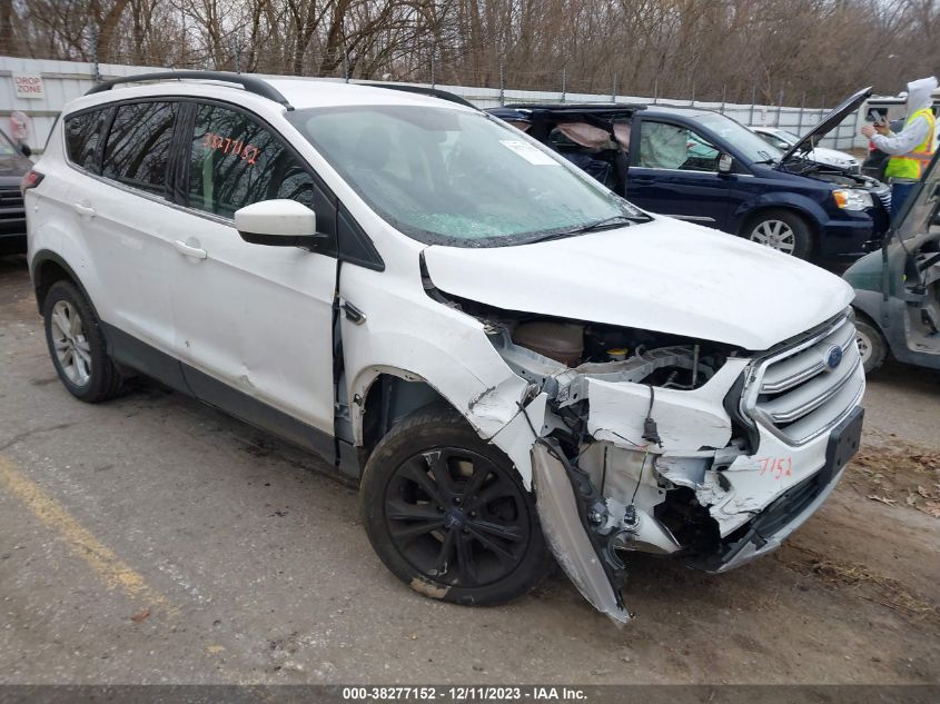 2018 FORD ESCAPE SE - 1FMCU9GD7JUC62912