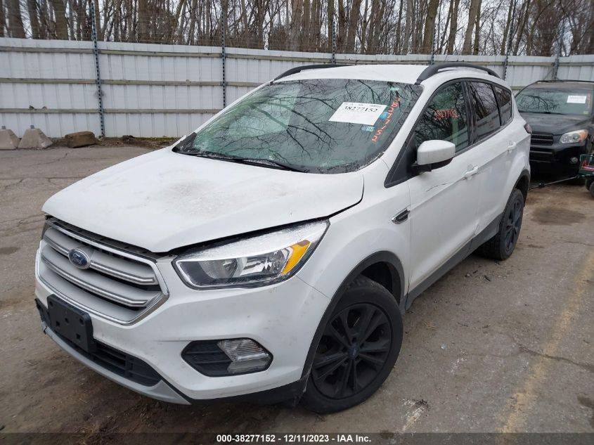2018 FORD ESCAPE SE - 1FMCU9GD7JUC62912