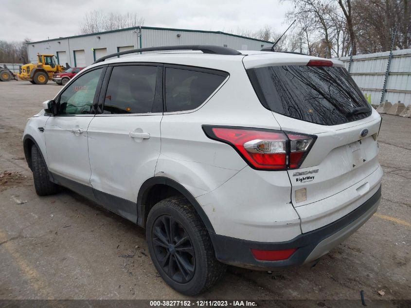 2018 FORD ESCAPE SE - 1FMCU9GD7JUC62912