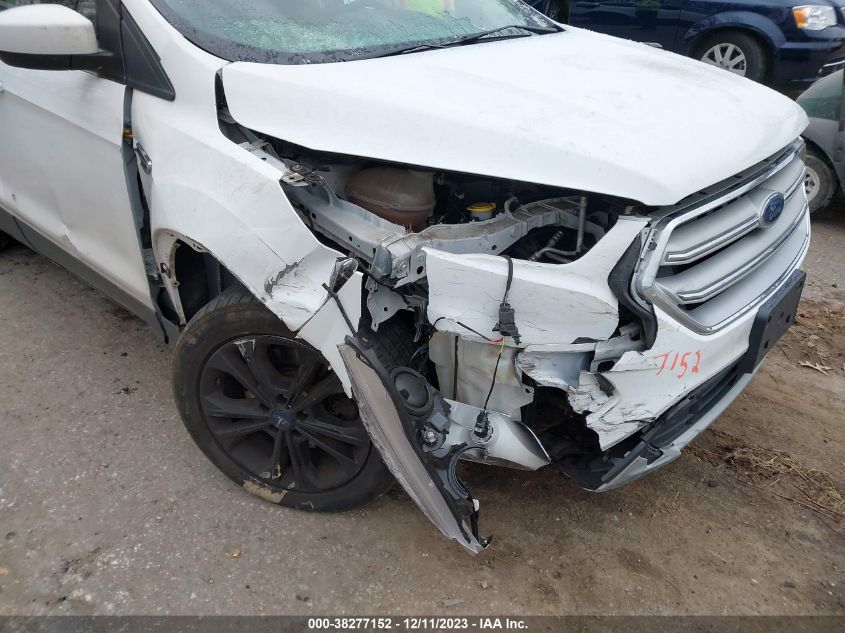 2018 FORD ESCAPE SE - 1FMCU9GD7JUC62912