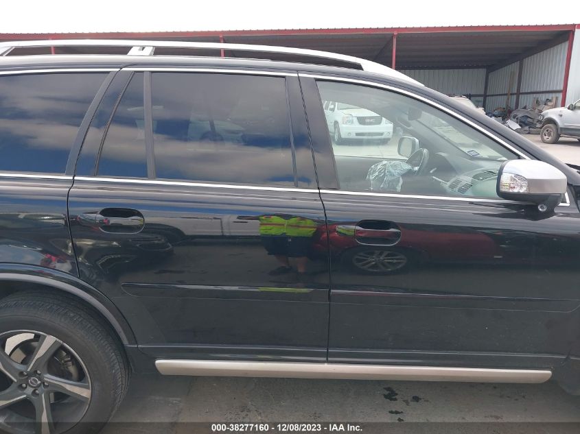 2014 VOLVO XC90 R-DESIGN/R-DESIGN PLATINUM - YV4952CT1E1685683