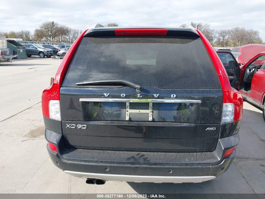 2014 VOLVO XC90 R-DESIGN/R-DESIGN PLATINUM - YV4952CT1E1685683