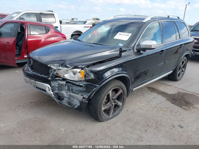 2014 VOLVO XC90 R-DESIGN/R-DESIGN PLATINUM - YV4952CT1E1685683