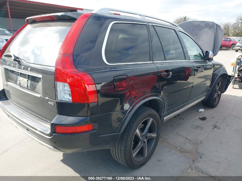 2014 VOLVO XC90 R-DESIGN/R-DESIGN PLATINUM - YV4952CT1E1685683