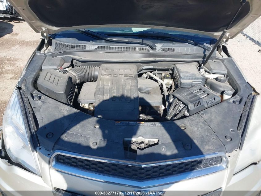 2013 CHEVROLET EQUINOX LS - 2GNALBEK6D6318484
