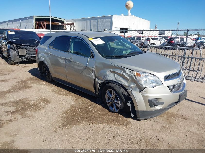 2013 CHEVROLET EQUINOX LS - 2GNALBEK6D6318484