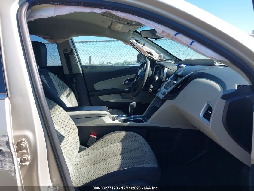 2013 CHEVROLET EQUINOX LS - 2GNALBEK6D6318484