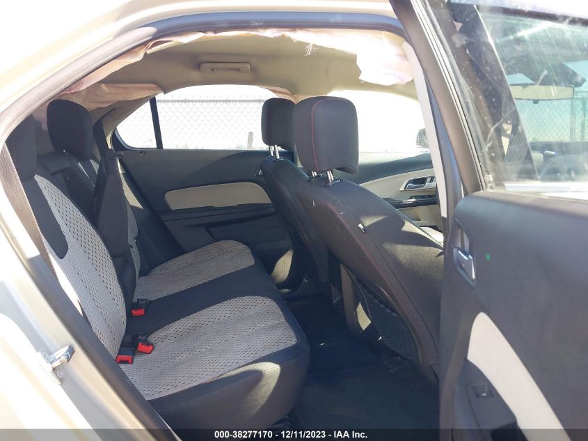 2013 CHEVROLET EQUINOX LS - 2GNALBEK6D6318484