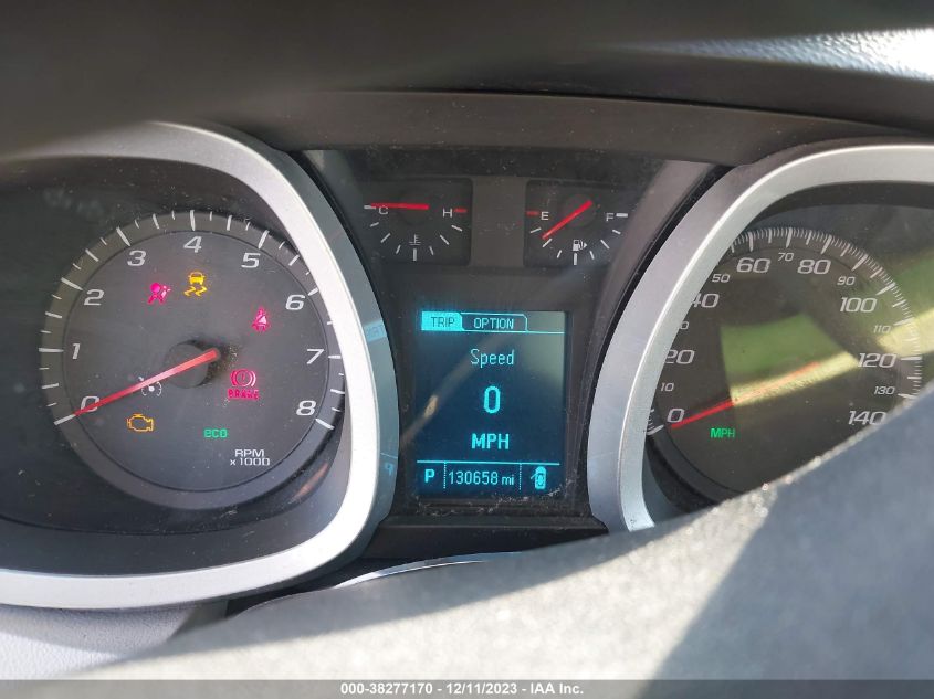 2013 CHEVROLET EQUINOX LS - 2GNALBEK6D6318484