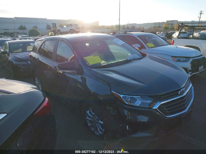 2021 CHEVROLET EQUINOX LS - 2GNAXHEV7M6120207