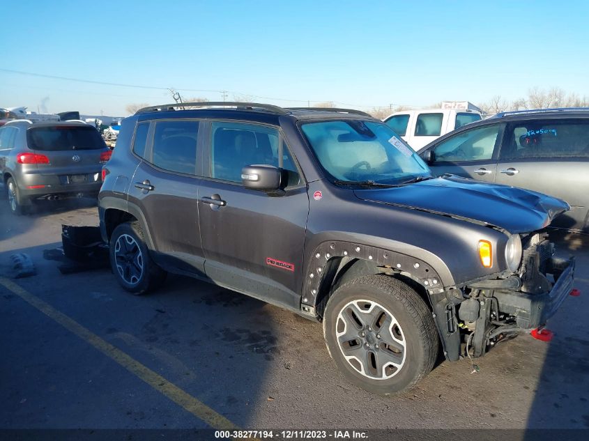 2016 JEEP RENEGADE TRAILHAWK - ZACCJBCT5GPD34931