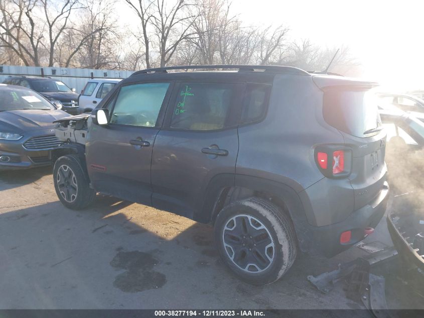2016 JEEP RENEGADE TRAILHAWK - ZACCJBCT5GPD34931
