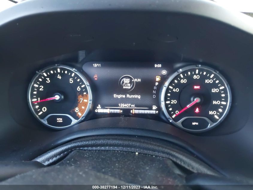 2016 JEEP RENEGADE TRAILHAWK - ZACCJBCT5GPD34931