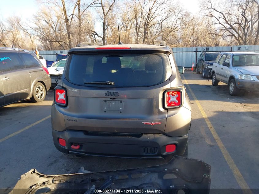 2016 JEEP RENEGADE TRAILHAWK - ZACCJBCT5GPD34931