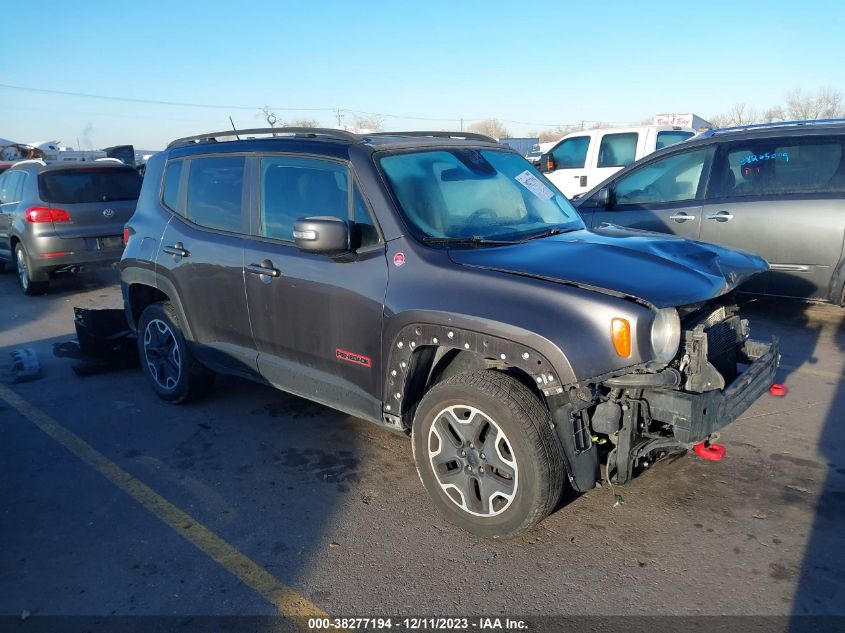 2016 JEEP RENEGADE TRAILHAWK - ZACCJBCT5GPD34931