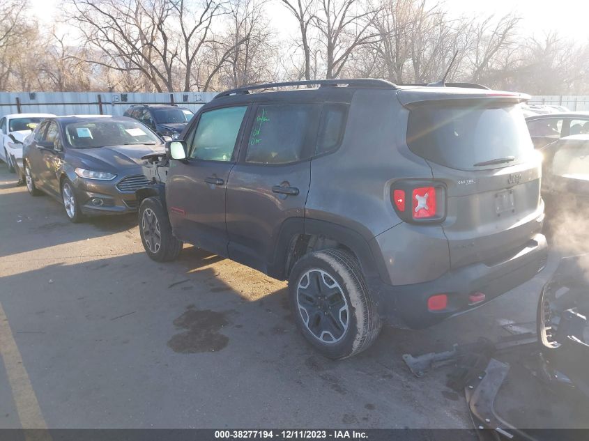 2016 JEEP RENEGADE TRAILHAWK - ZACCJBCT5GPD34931