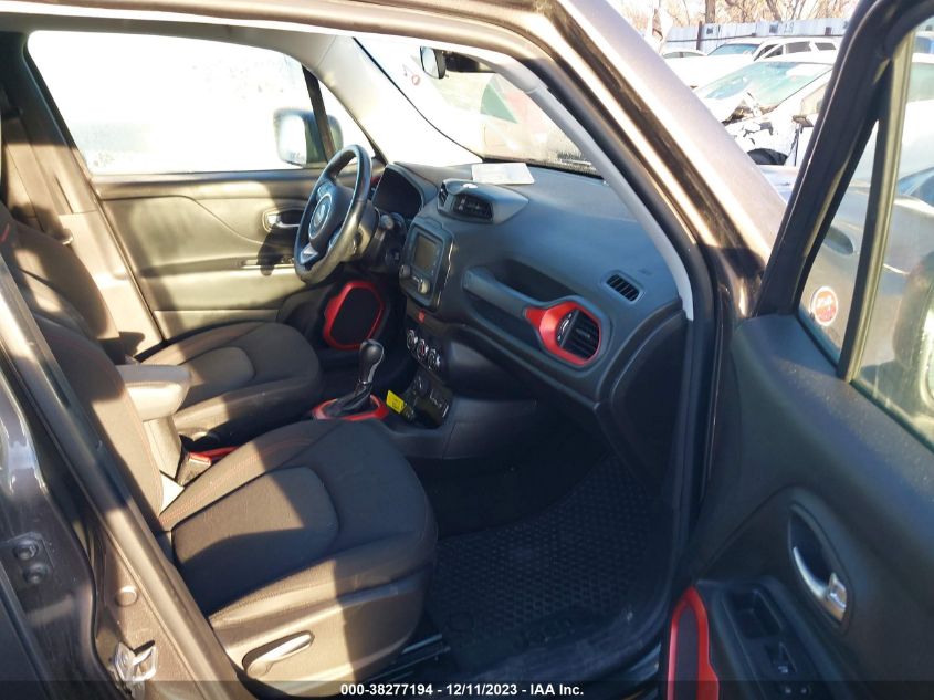 2016 JEEP RENEGADE TRAILHAWK - ZACCJBCT5GPD34931