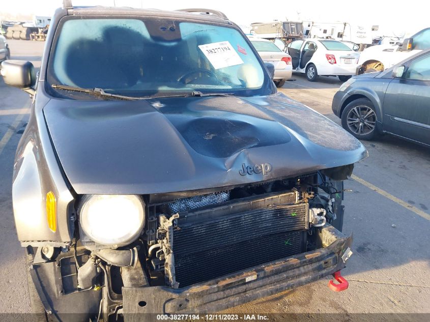 2016 JEEP RENEGADE TRAILHAWK - ZACCJBCT5GPD34931