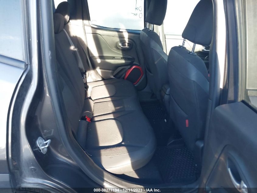 2016 JEEP RENEGADE TRAILHAWK - ZACCJBCT5GPD34931