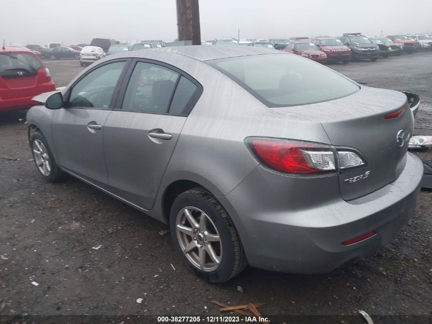 2013 MAZDA MAZDA3 I SV - JM1BL1TF9D1765052