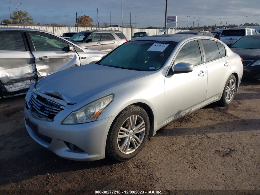 2013 INFINITI G37 JOURNEY JN1CV6AP1DM306848