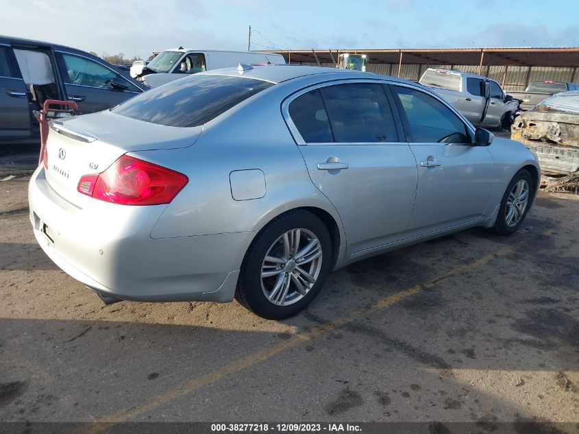 2013 INFINITI G37 JOURNEY JN1CV6AP1DM306848